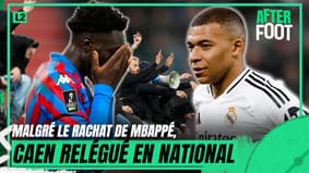  Ligue 2 : Entre larmes et colère, la descente aux enfers de Caen relégué en National malgré le rachat de Mbappé
