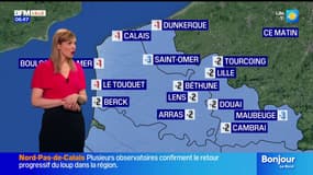 Météo Nord-Pas-de-Calais: retour du soleil ce vendredi, jusqu'à 5°c à Lille