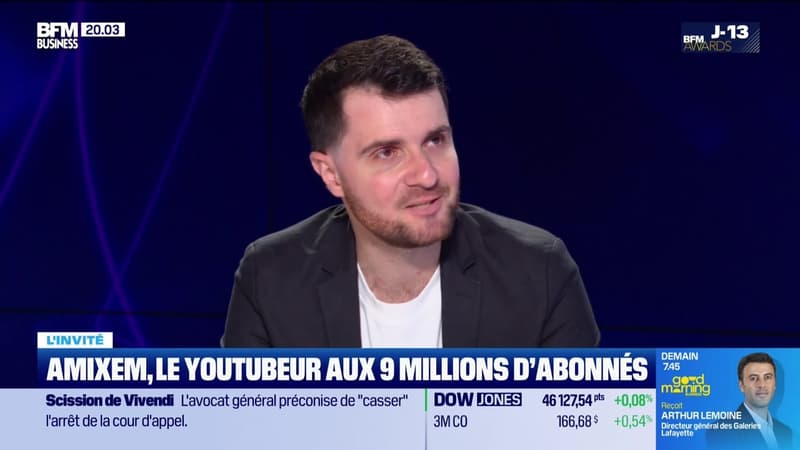 Amixem (YouTubeur) : Amixem, le YouTubeur aux 9 millions d'abonnés - 19/11