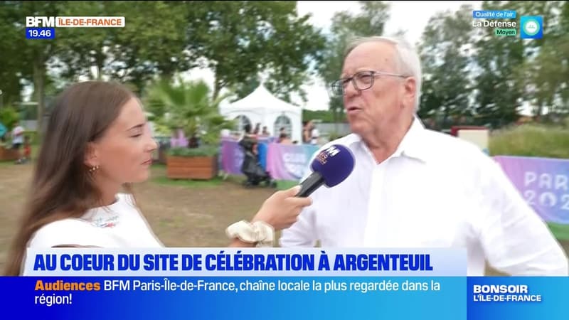 La fête chez nous: Au cœur du site de célébration à Argenteuil (2/2)