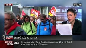 Le parti pris d'Apolline de Malherbe: Syndicats: "Le 1er mai unitaire, c'est extrêmement rare !" - 01/05