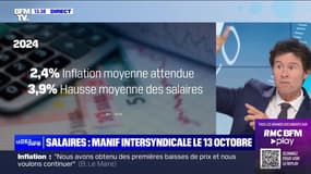 Salaires : une manif intersyndicale prévue en octobre - 29/08