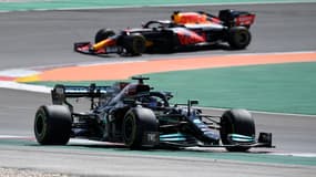Hamilton et Verstappen sur le GP du Portugal
