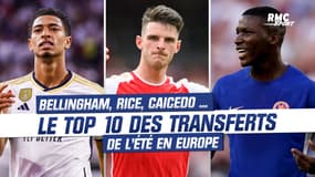 Mercato : Le top 10 des transferts de l'été en Europe