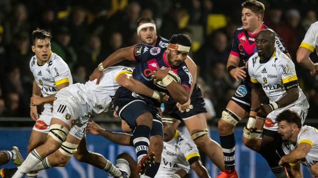 La Rochelle-UBB : Falatea échappe aux joueurs rochelais