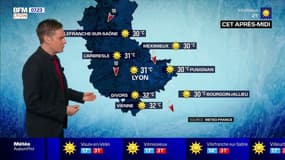Météo à Lyon: un grand soleil pour ce dimanche et jusqu'à 31°C dans l'après-midi