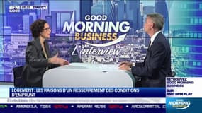 Le resserrement des conditions d'emprunt va-t-il casser la dynamique du marché immobilier? "Pas à ce stade" selon Emmanuelle Wargon