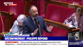 Coronavirus: Édouard Philippe fait le point sur les tests sérologiques en France
