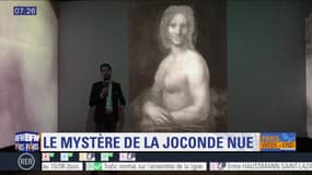 Paris Découverte: Le mystère de la Joconde nue
