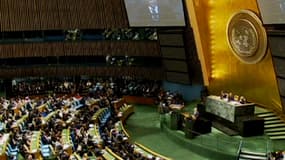 L'Assemblée générale annuelle de l'ONU à New York.