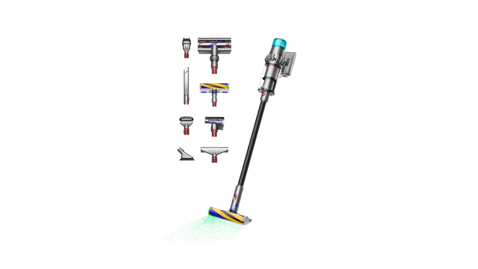 Aspirateur-balai Dyson V15 Detect à 629€ au lieu de 829€