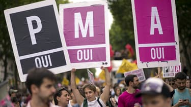 Les candidats de la primaire à gauche ne défendent pas tous l'ouverture de la PMA aux couples de femmes et aux célibataires.