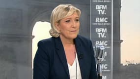 Marine le Pen sur le nouveau nom du FN: "Résultat probablement dans le courant du mois de mai"