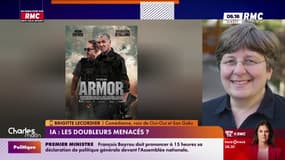 Doubleurs menacés par l'IA: "On défend un doublage humain pour des humains" 