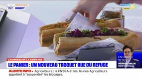 Dans votre assiette du jeudi 1er février - Le Panier : un nouveau trouquet rue de Refuge