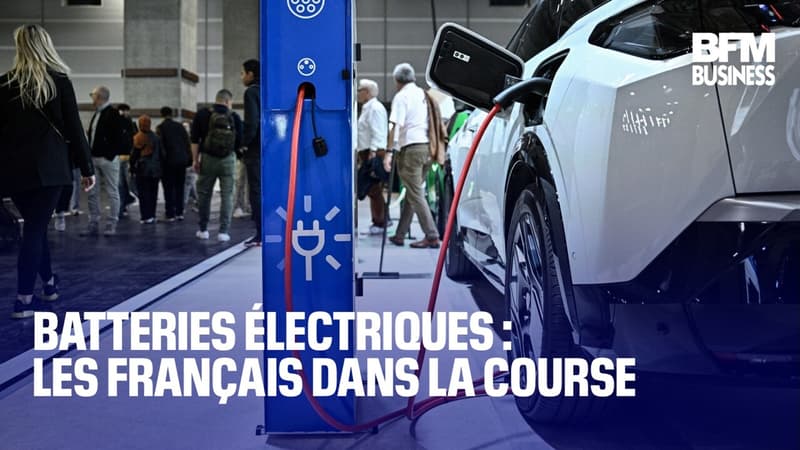 Batteries électriques : les Français dans la course