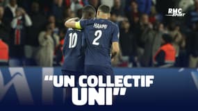 Arsenal - PSG : "Nous sommes un collectif uni", assure Hakimi en parlant de l'absence de Dembélé