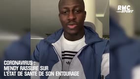 Coronavirus : Mendy rassure sur l’état de santé de son entourage