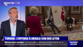 L’édito de Matthieu Croissandeau : L’offense à Ursula von der Leyen en Turquie - 08/04