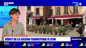 Tourisme à Lyon: "On retrouve des niveaux d'avant Covid voire même au-dessus", Virginie Carton, directrice d'OnlyLyon tourisme et congrès
