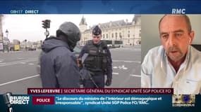 "Le couvre-feu est une bonne solution, mais il nous faut l'armée, car on ne sera pas assez nombreux"