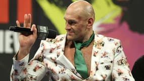 Tyson Fury ne veut plus combattre Wilder