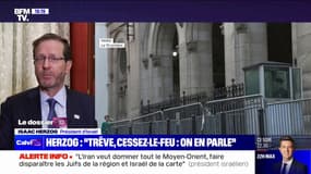 Actes antisémites en France: "Je suis extrêmement préoccupé" affirme Isaac Herzog, président d'Israël