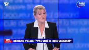 Story 5 : "Ce n'est pas une insulte, c'est un moyen": Nadine Morano réagit aux propos de Valérie Pécresse qui veut "ressortir le Kärcher" en matière de sécurité - 06/01