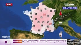 Votre météo du mercredi 16 mars 2022