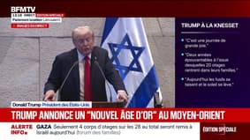 Donald Trump "remercie tous les pays du monde arabo-musulman" pour leur aide dans la libération des otages retenus par le Hamas