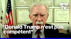 Élection américaine: l'interview de John Bolton, ancien conseiller à la sécurité nationale de Donald Trump, en intégralité