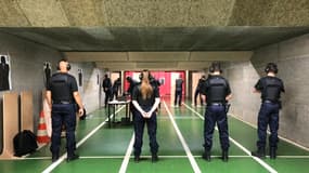 La formation des policiers volontaires