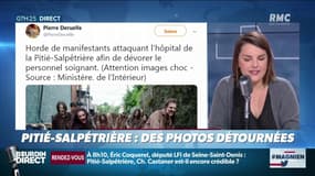 Pitié-Salpêtrière: des photos détournées sur les réseaux sociaux