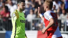 Danijel Subasic et Kamil Glik