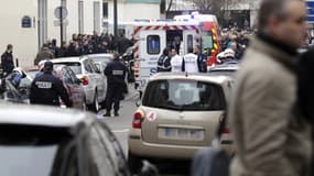 Des tirs ont éclaté dans les locaux de Charlie Hebdo.