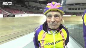 A 105 ans, Robert Marchand va tenter de battre son record de l'heure !