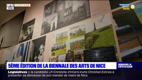 Nice: 5e édition de la Biennale des Arts