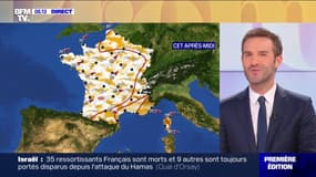 Des nuages et des averses sur tout le pays ce vendredi, sauf sur le pourtour méditerranéen 