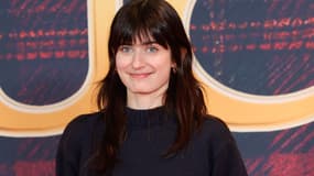 La chanteuse Marguerite, candidate emblématique de la saison 12 de "Star Academy", lors de l'avant-première des "Tuche 5" à Paris le 4 février 2025