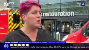 Agression au couteau à Claye-Souilly: un témoin raconte