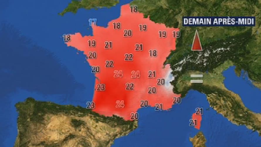 Carte Météo France