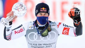 Ski Alpin : "Le plus beau jour de ma carrière" confirme Pinturault vainqueur du gros globe