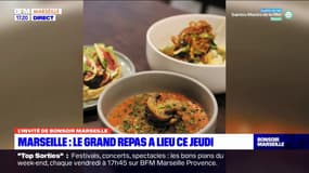 L'invité de Bonsoir Marseille: Gérard Habib annonce le menu du "Grand Repas"