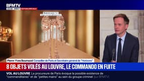 Cambriolage au Louvre: Pierre-Yves Bournazel, conseiller de Paris, déclare "qu'il faudrait une enquête administrative, pour faire toute la lumière" sur ce vol