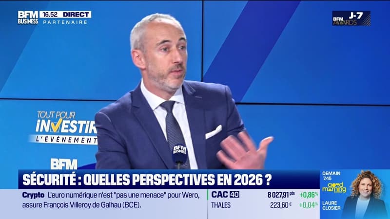 Tout pour investir L'Événement : Sécurité, quelles perspectives en 2026 ? - 25/11