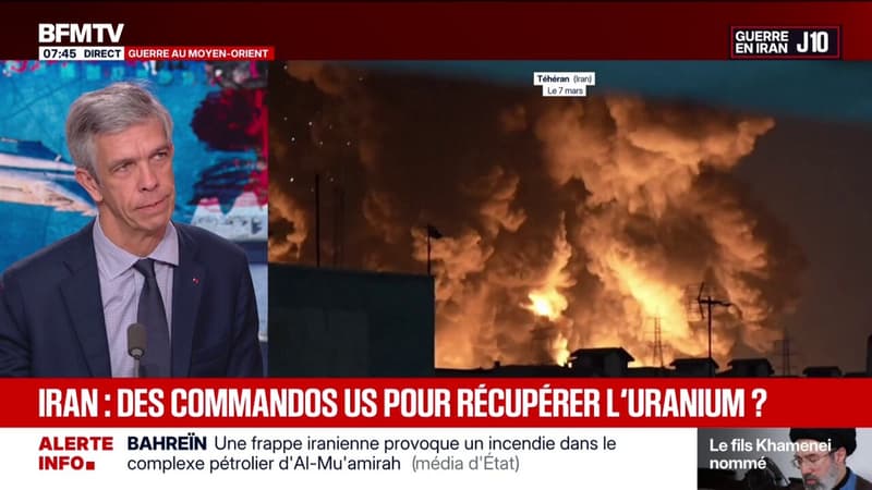Guerre au Moyen-Orient: les États-Unis peuvent-ils réellement récupérer l'uranium enrichi de l'Iran?