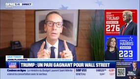 Wall Street : pari gagnant sur la victoire de Donald Trump