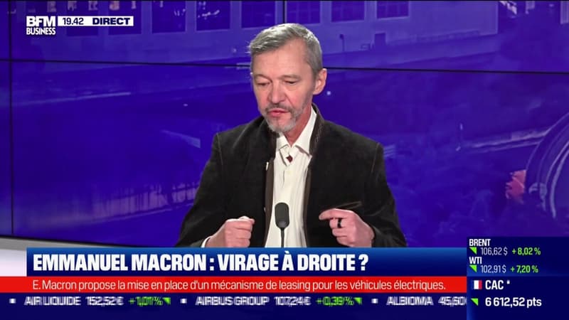 Le programme d'Emmanuel Macron: virage à droite ?