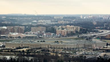 Le Pentagone à Washington, le 18 janvier 2022