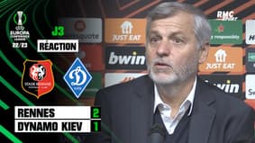 Rennes 2-1 Kiev : "Une preuve de potentiel pour le très haut niveau" Genesio encense Doué